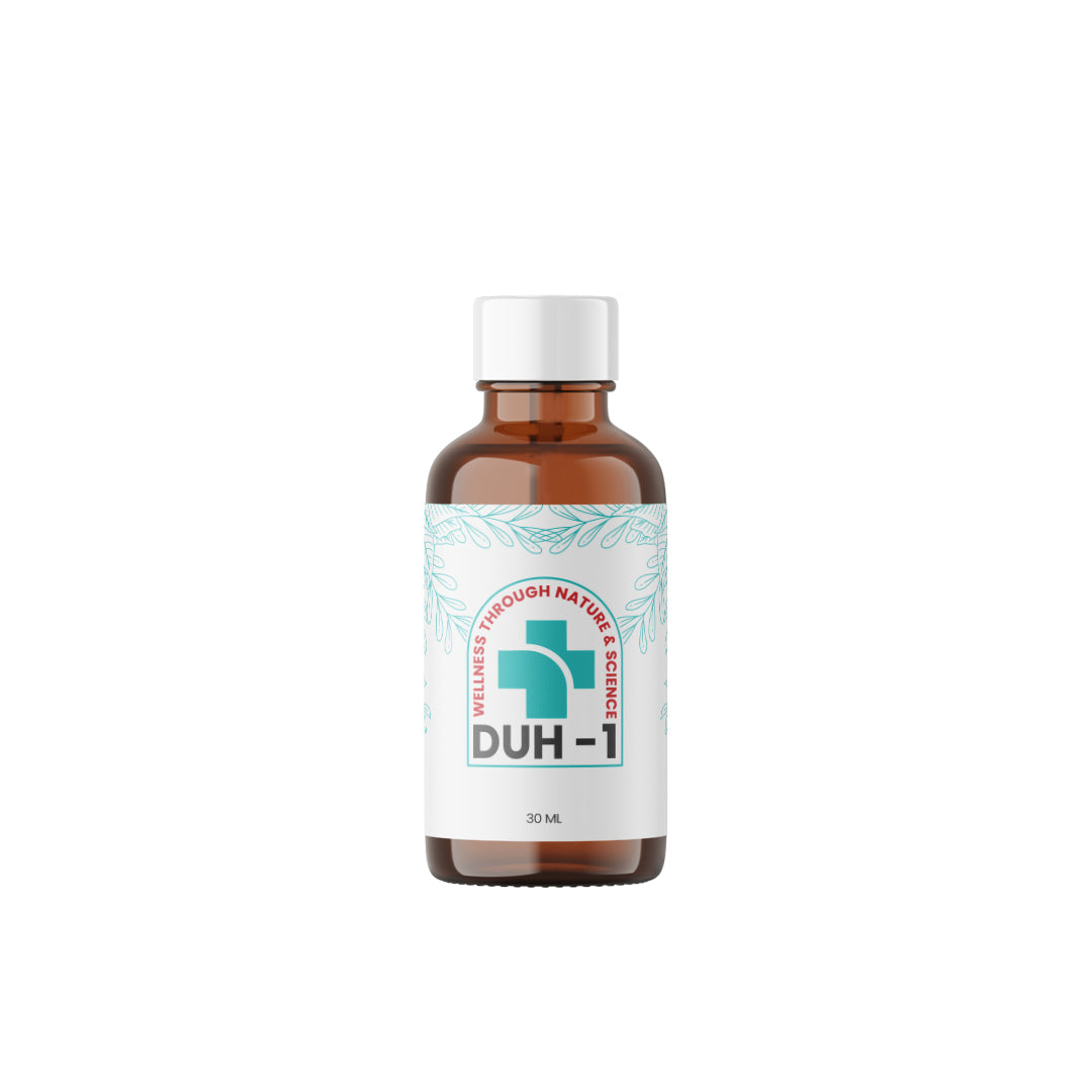 DUH-1 Stone Dissolver Drops – Natural Relief for Renal Calculi, Gravel & Pain