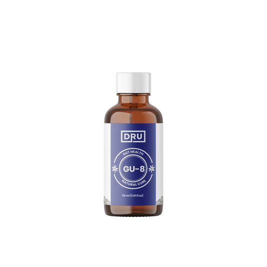 GU-8 Gut Healing Drops – Supports Digestive Lining & Mucosal Defense