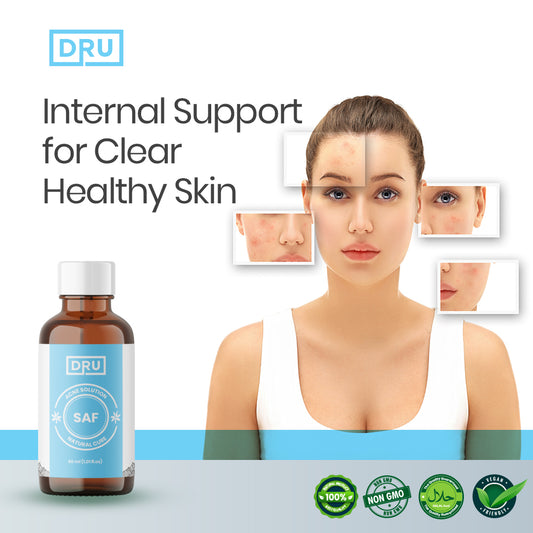 SAF –  Acne Relief | Control Pimples, Redness & Skin Inflammation