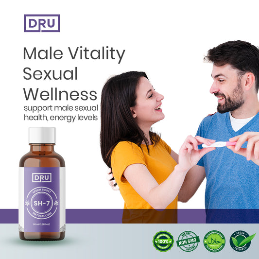 SH-7 Sperm Boost Drops – Male Fertility & Wellness Formula