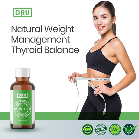 WLF – Natural Weight Management & Thyroid Balance Formula